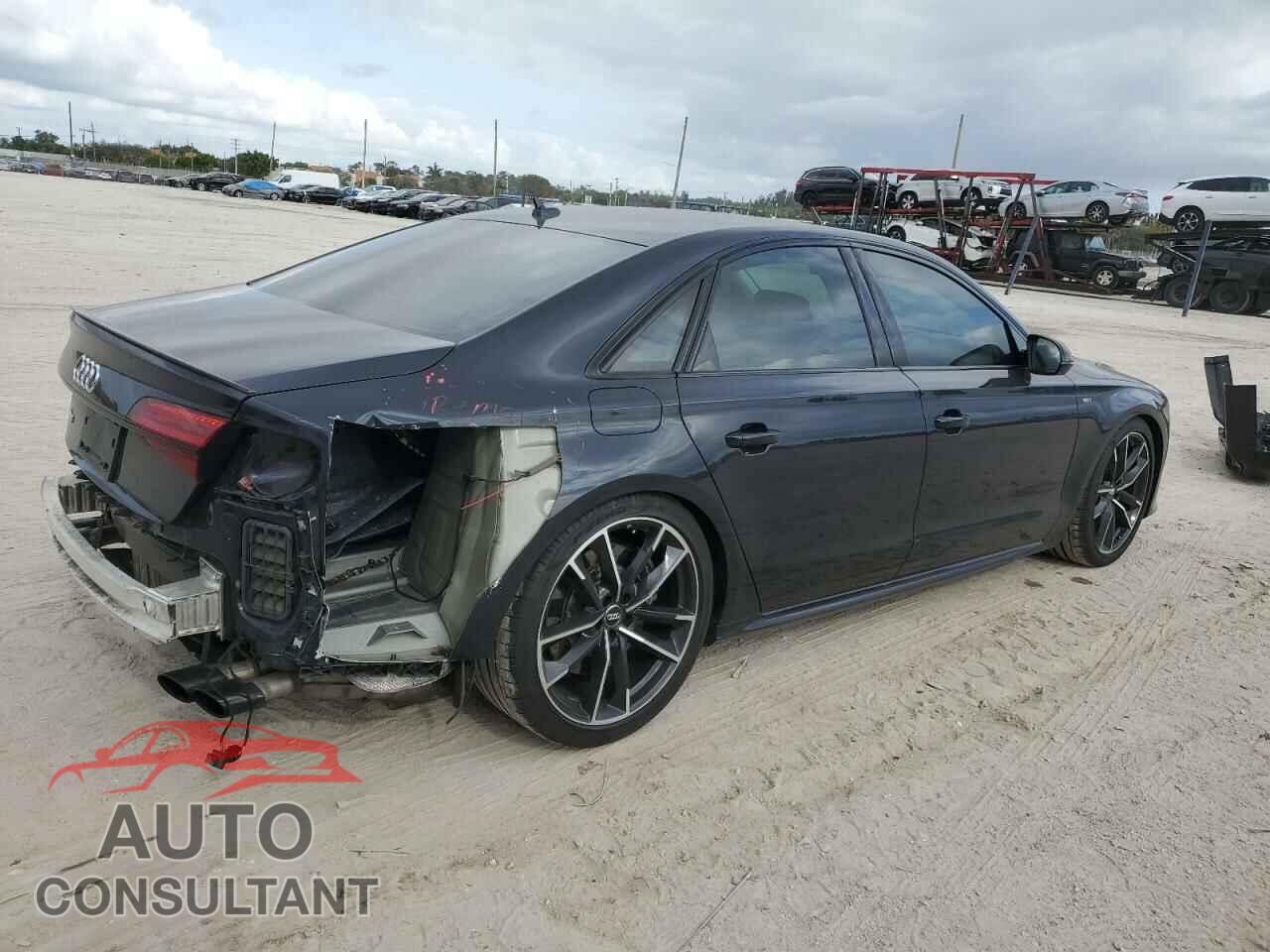 AUDI S8 2017 - WUAJ5AFD8HN900796