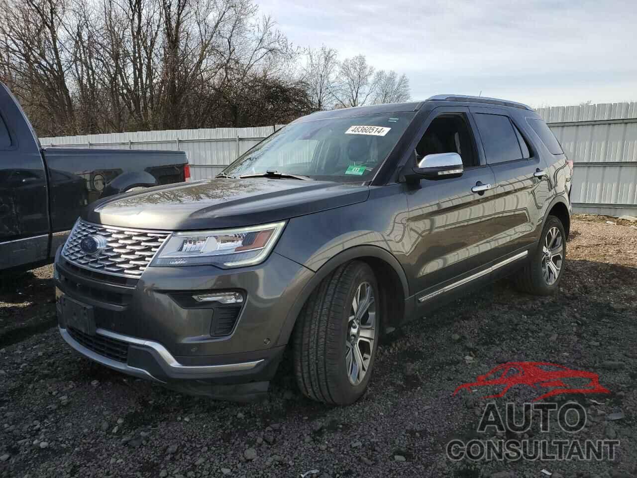 FORD EXPLORER 2018 - 1FM5K8HT7JGB96343