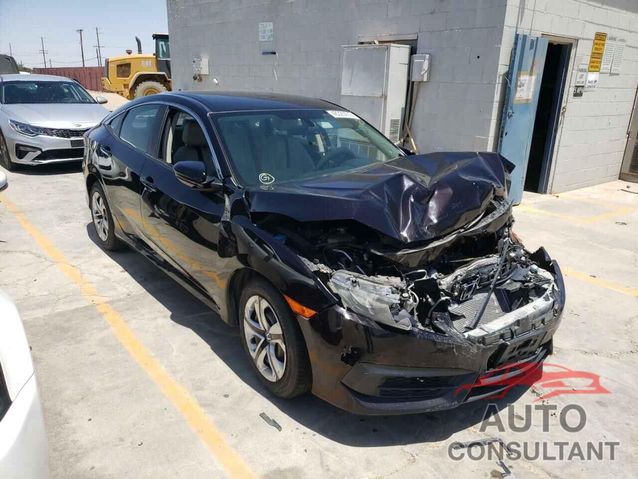 HONDA CIVIC 2016 - 2HGFC2F54GH565469