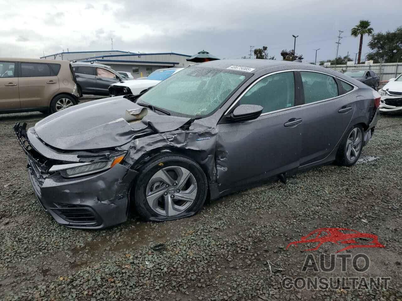 HONDA INSIGHT 2020 - 19XZE4F5XLE002403