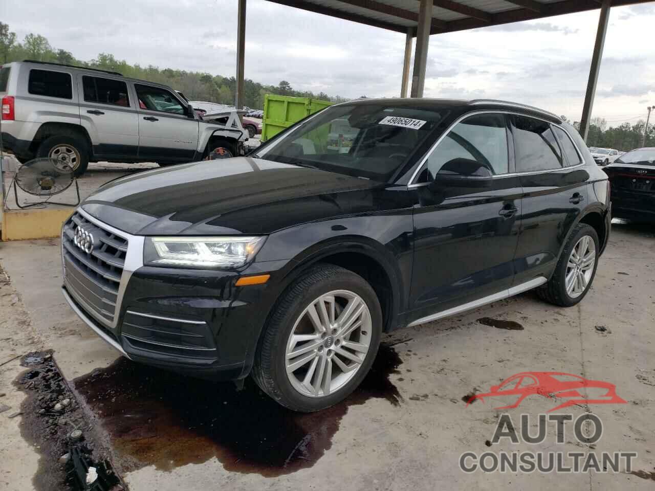 AUDI Q5 2018 - WA1BNAFY9J2194900