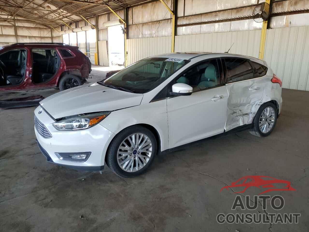 FORD FOCUS 2017 - 1FADP3N23HL287939