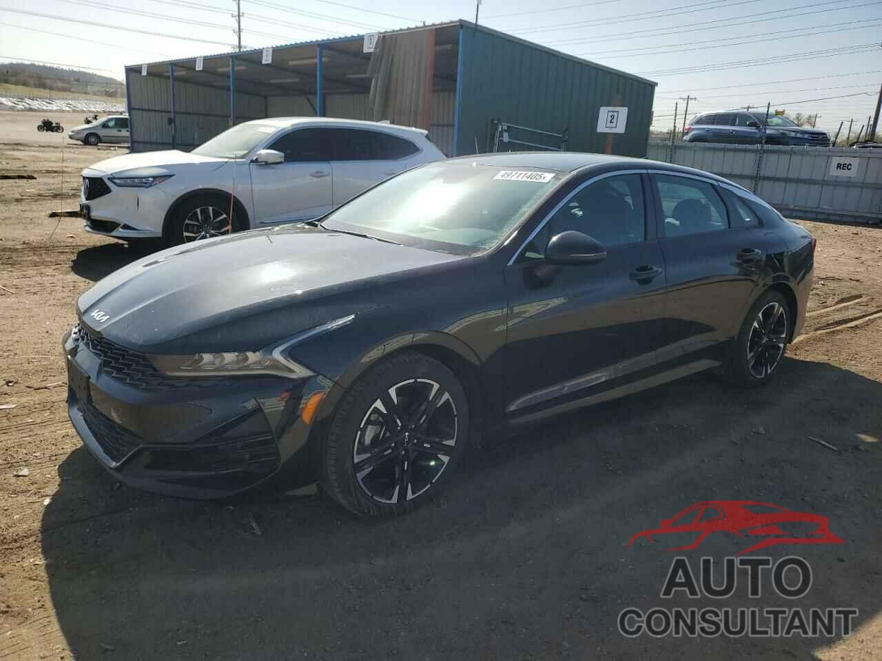 KIA K5 2022 - 5XXG64J24NG158870
