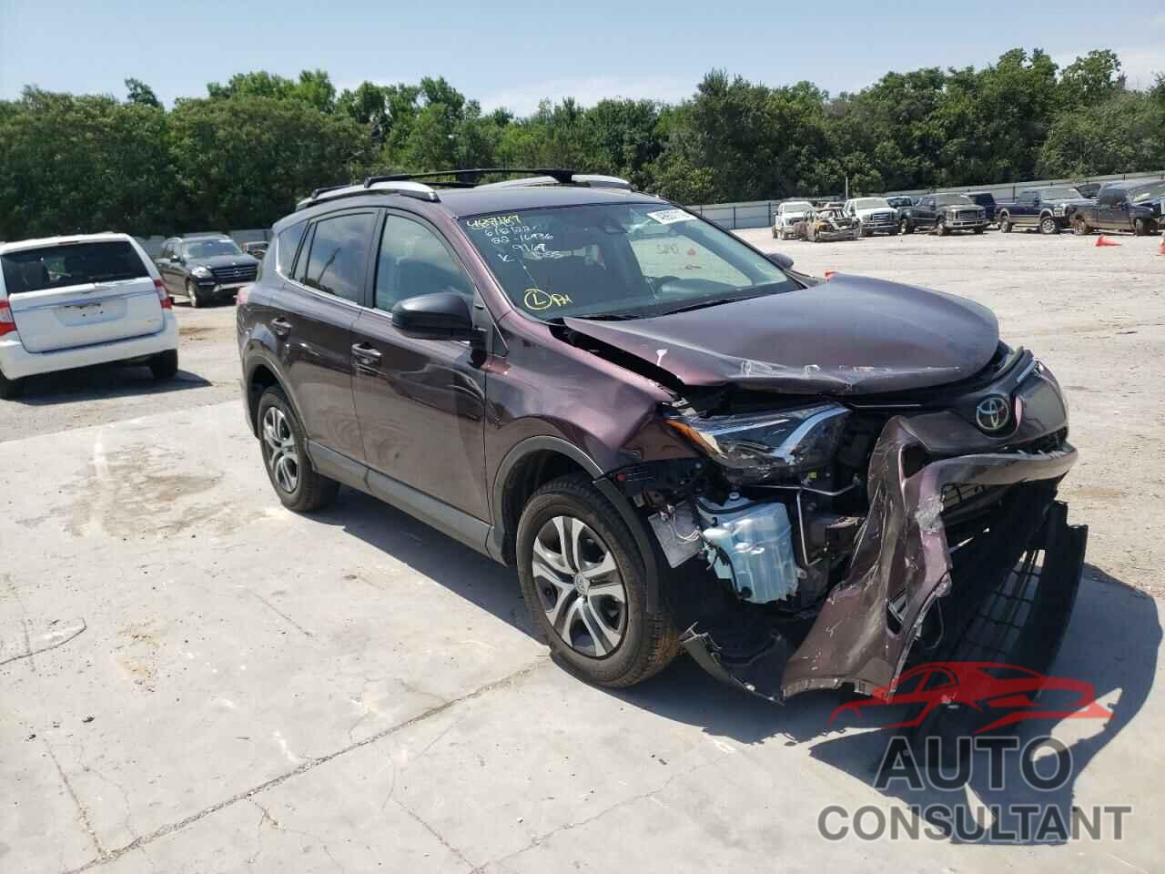 TOYOTA RAV4 2018 - 2T3ZFREV0JW489169