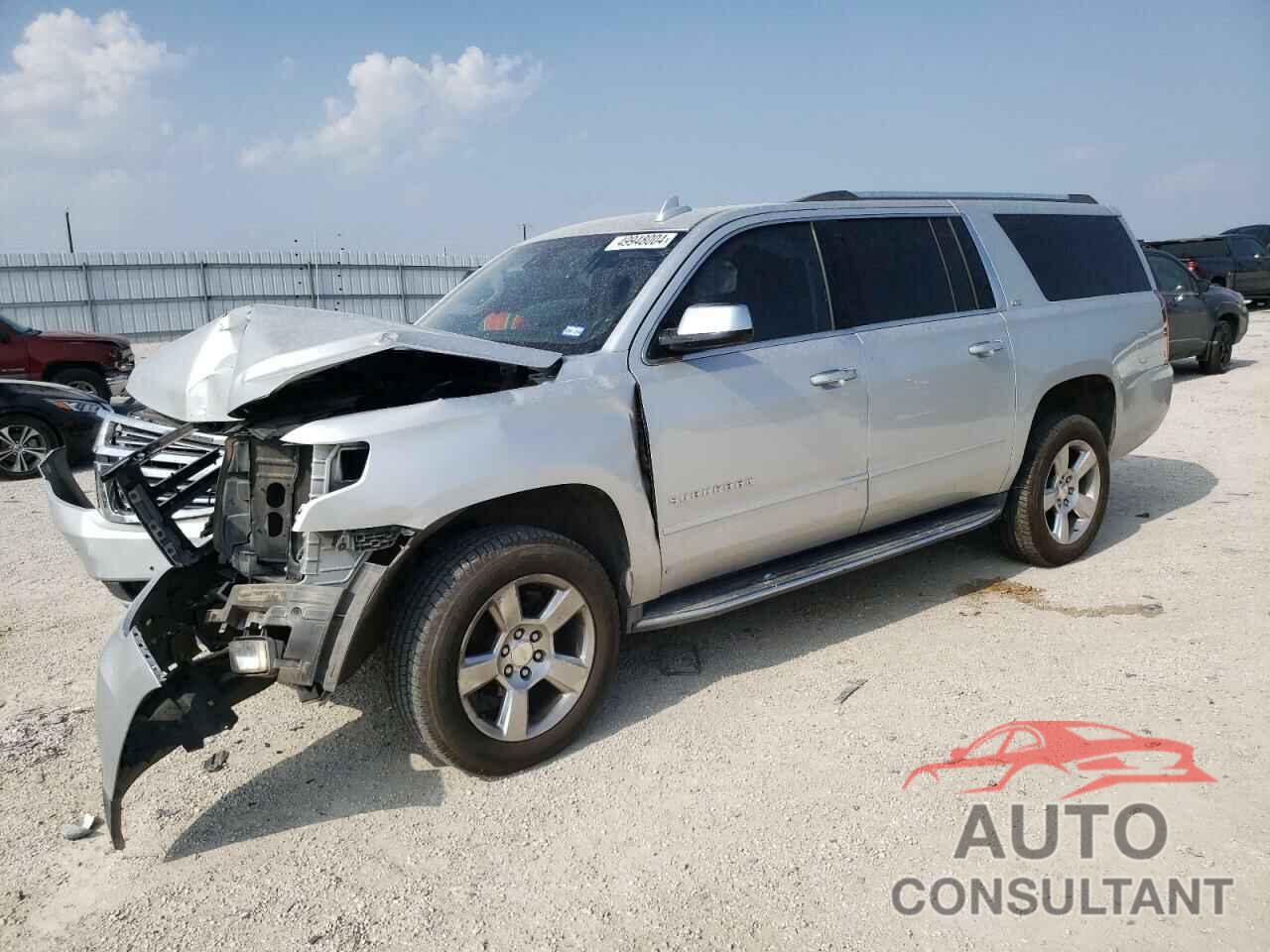 CHEVROLET SUBURBAN 2016 - 1GNSKJKC4GR201798