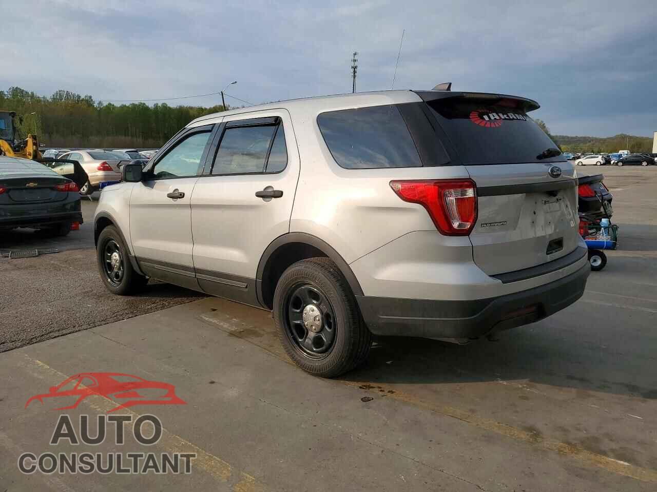 FORD EXPLORER 2018 - 1FM5K8ATXJGB58468