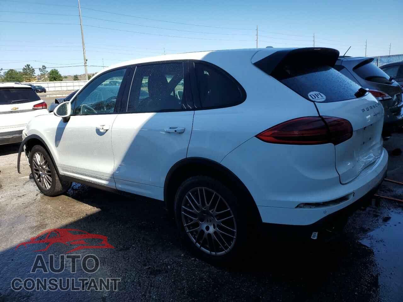 PORSCHE CAYENNE 2016 - WP1AA2A20GKA09470