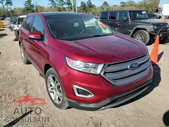 FORD EDGE 2017 - 2FMPK3K99HBB08807