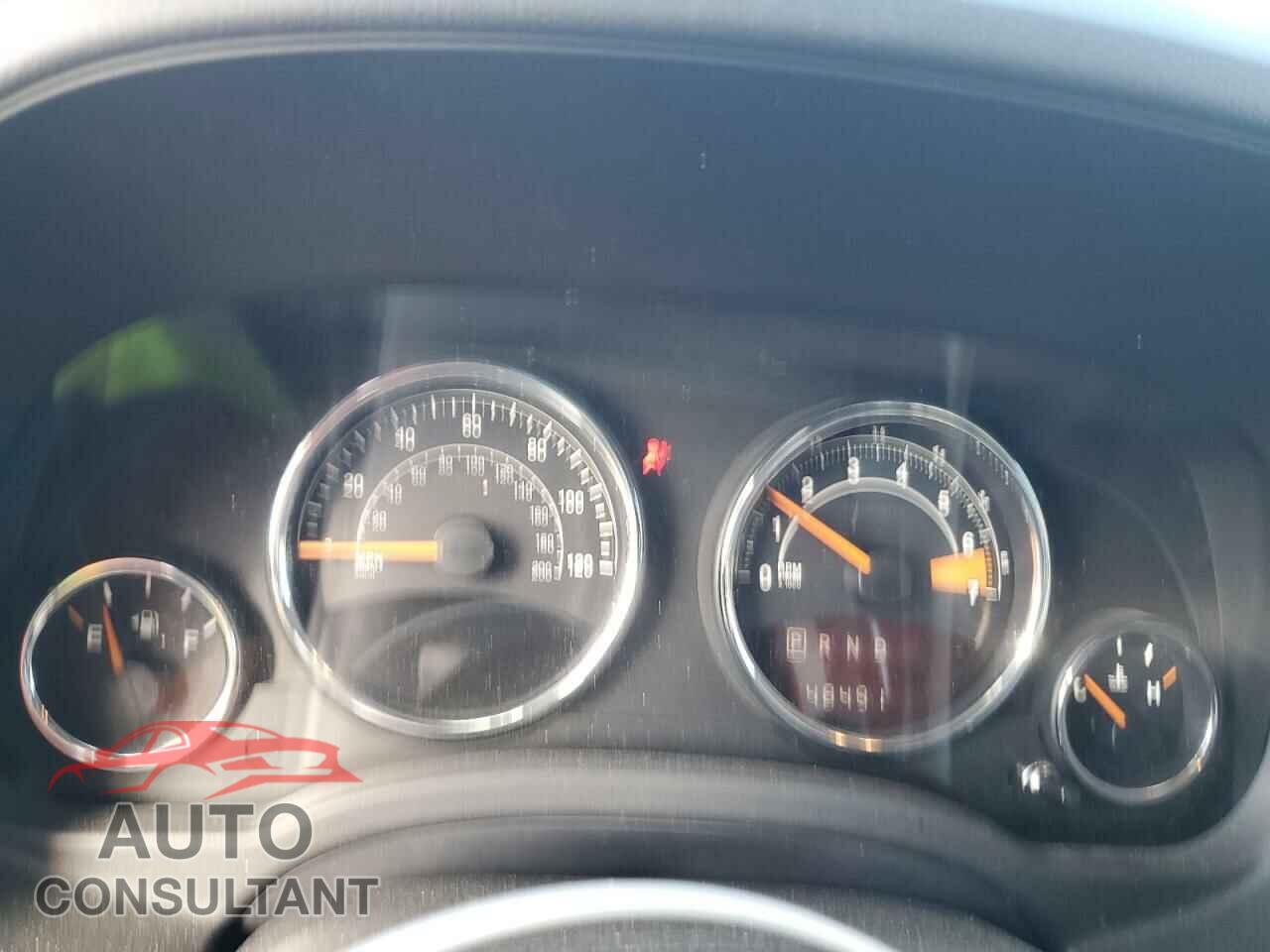 JEEP COMPASS 2014 - 1C4NJDEB2ED665163