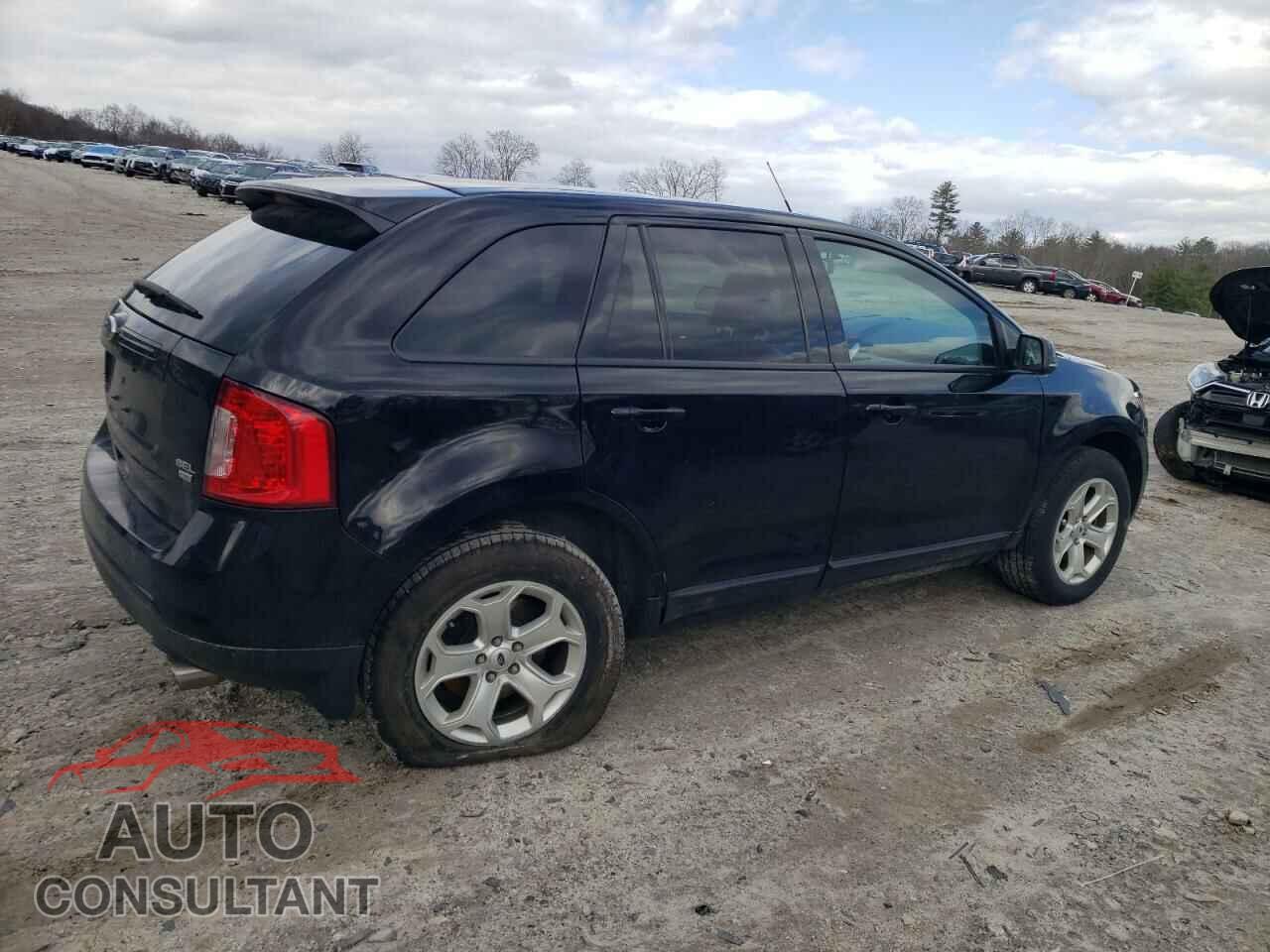 FORD EDGE 2012 - 2FMDK4JCXCBA06561