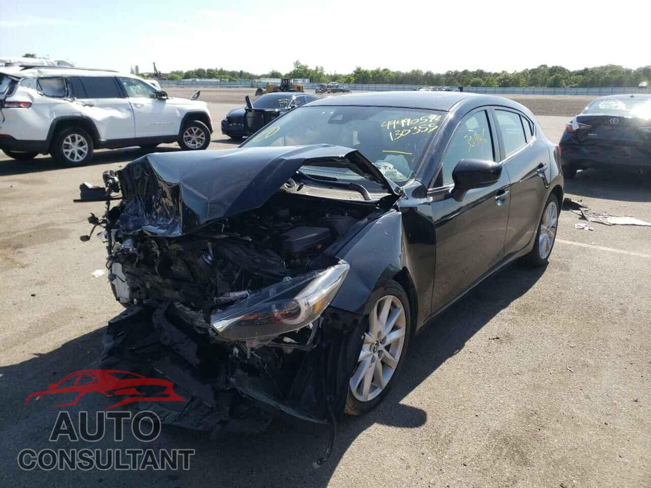 MAZDA 3 2017 - 3MZBN1M32HM130355