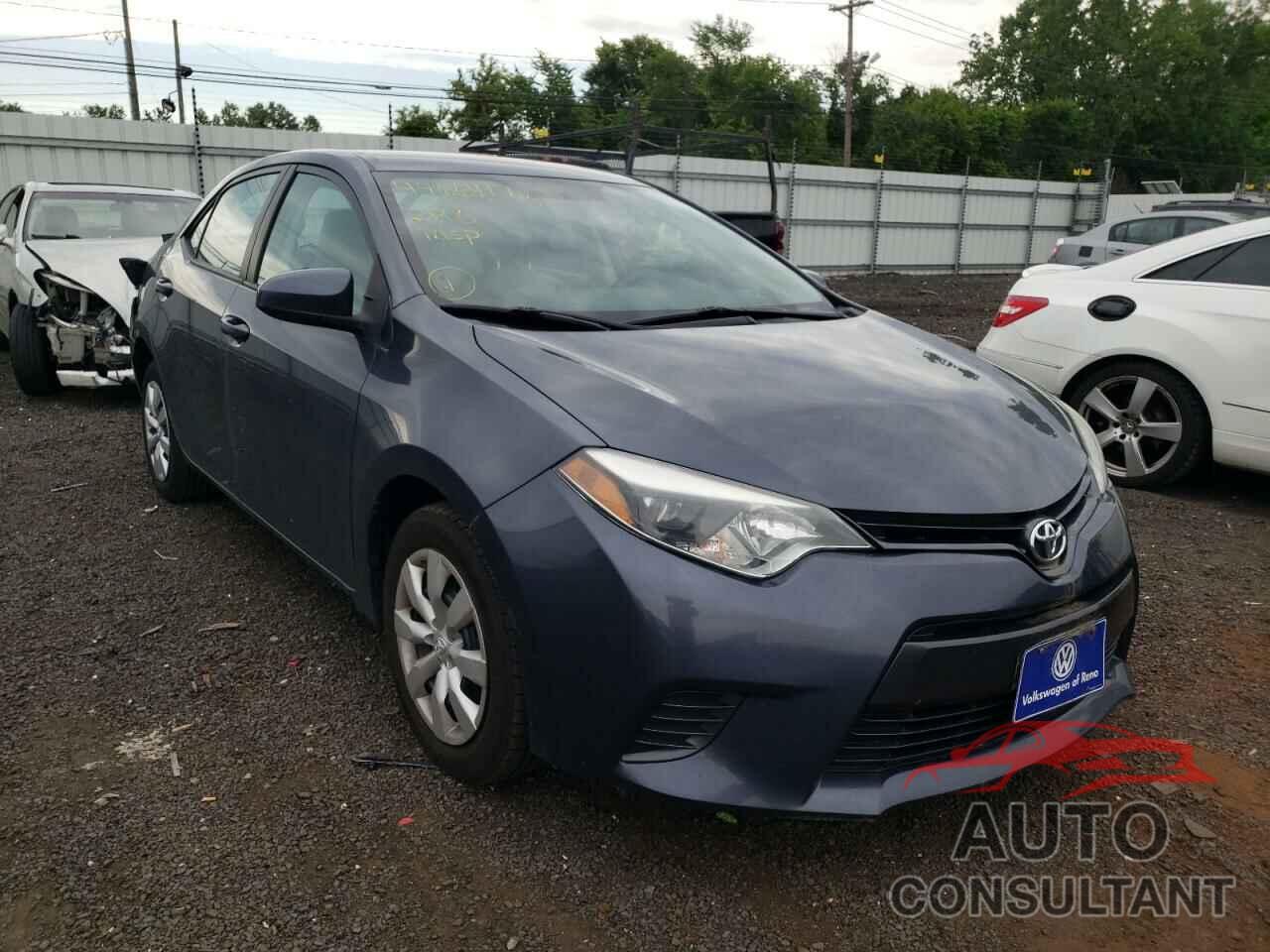 TOYOTA COROLLA 2016 - 5YFBURHE5GP443360
