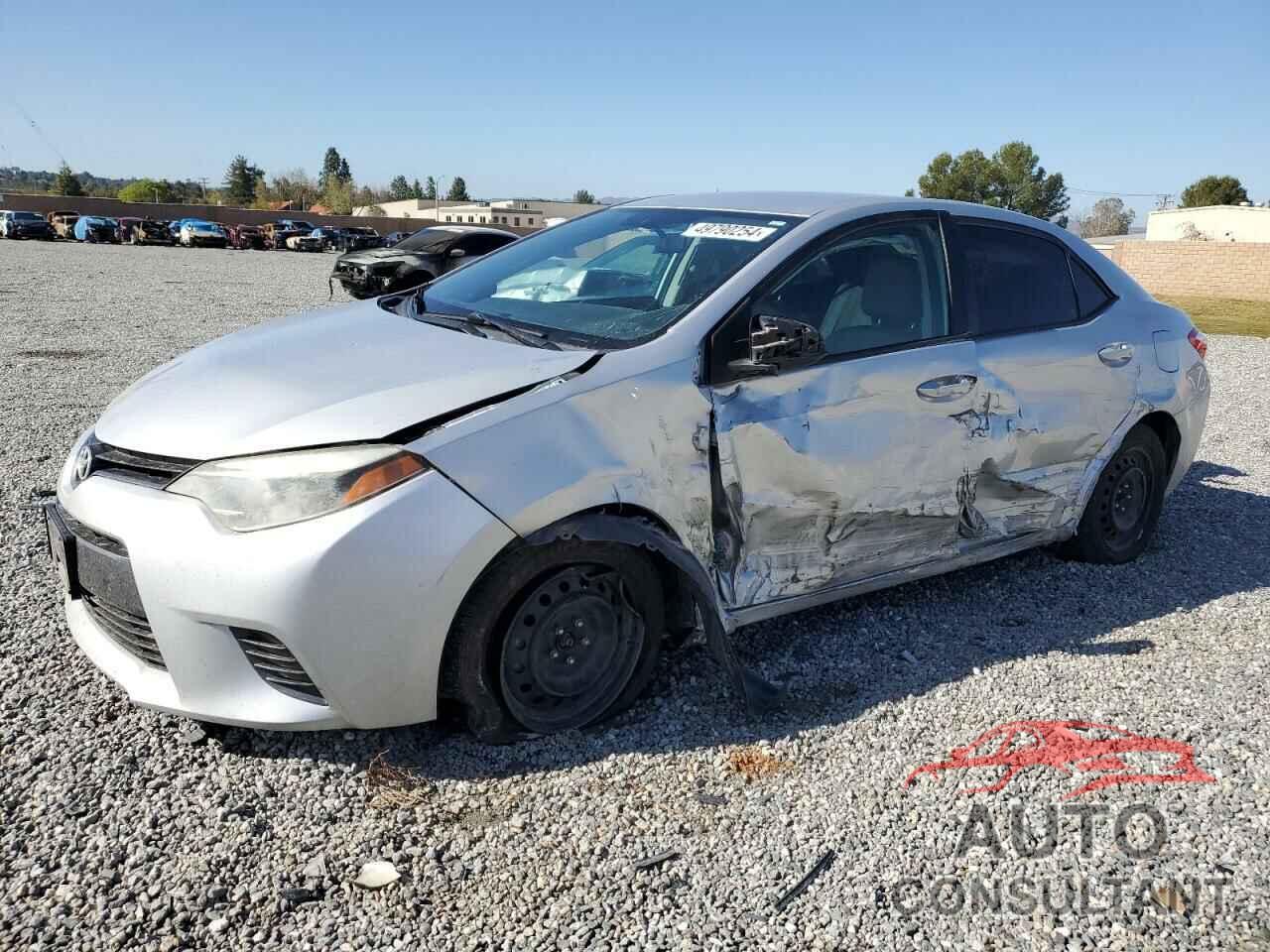 TOYOTA COROLLA 2016 - 5YFBURHEXGP521924