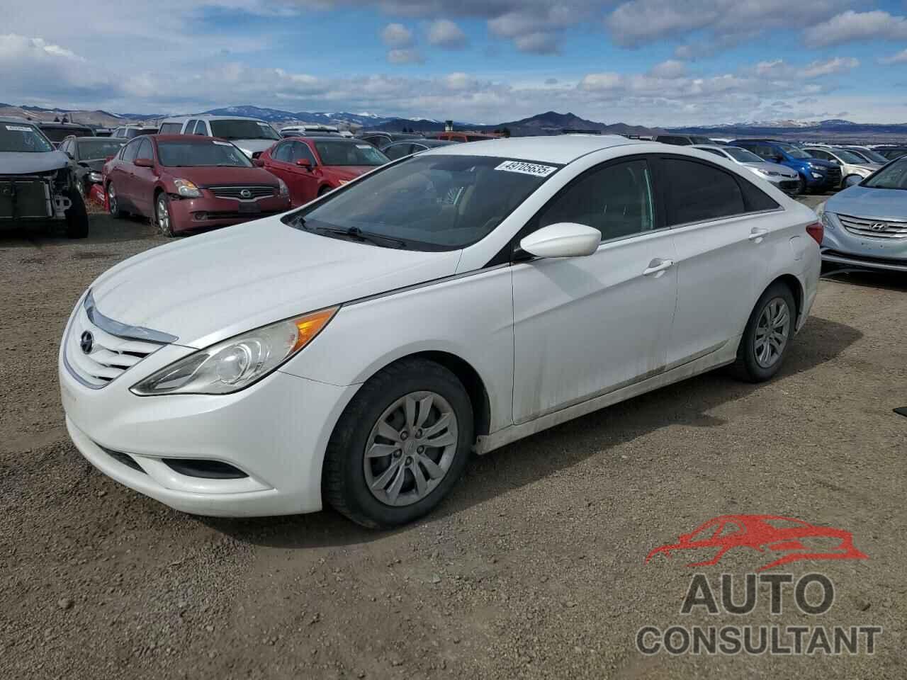 HYUNDAI SONATA 2012 - 5NPEB4AC5CH334581