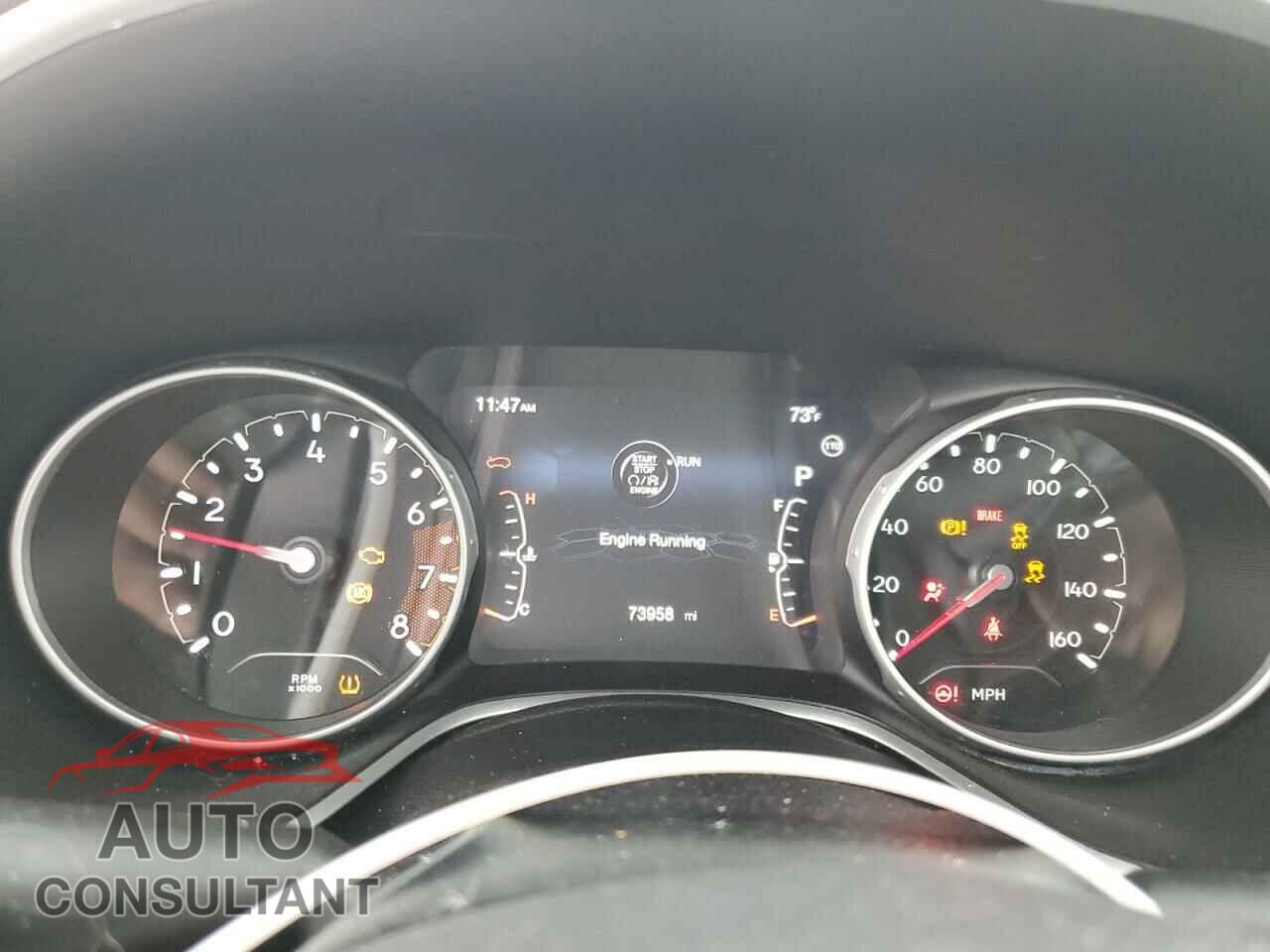 JEEP COMPASS 2021 - 3C4NJDBB1MT600821