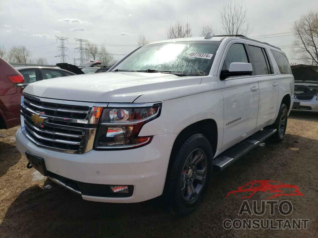 CHEVROLET SUBURBAN 2016 - 1GNSKHKC6GR152628