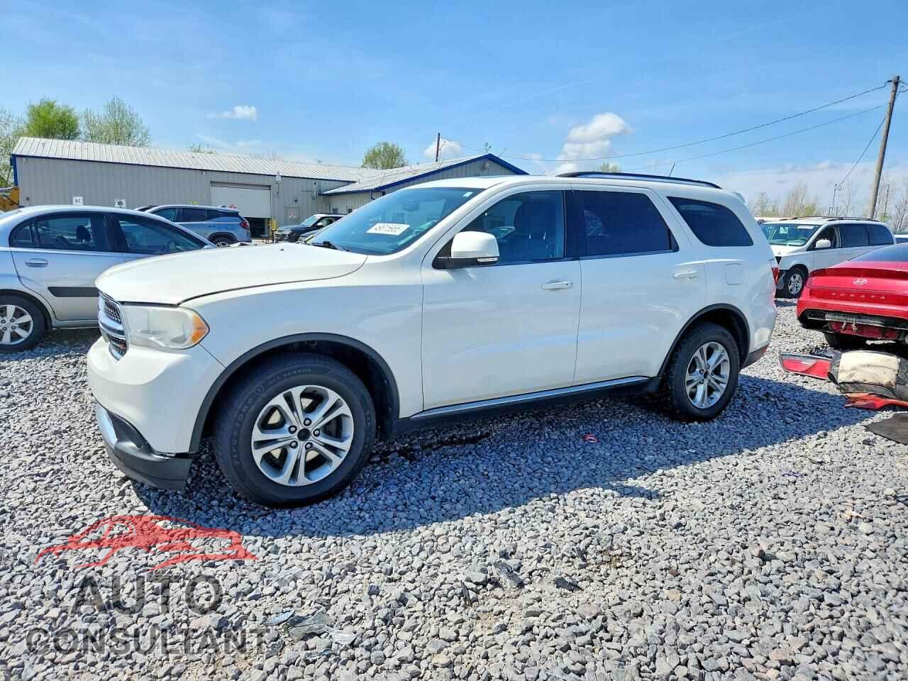 DODGE DURANGO 2012 - 1C4RDJDG8CC247665