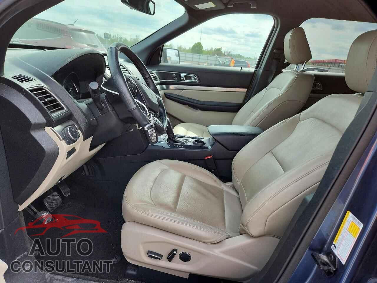 FORD EXPLORER 2018 - 1FM5K7D83JGB74920