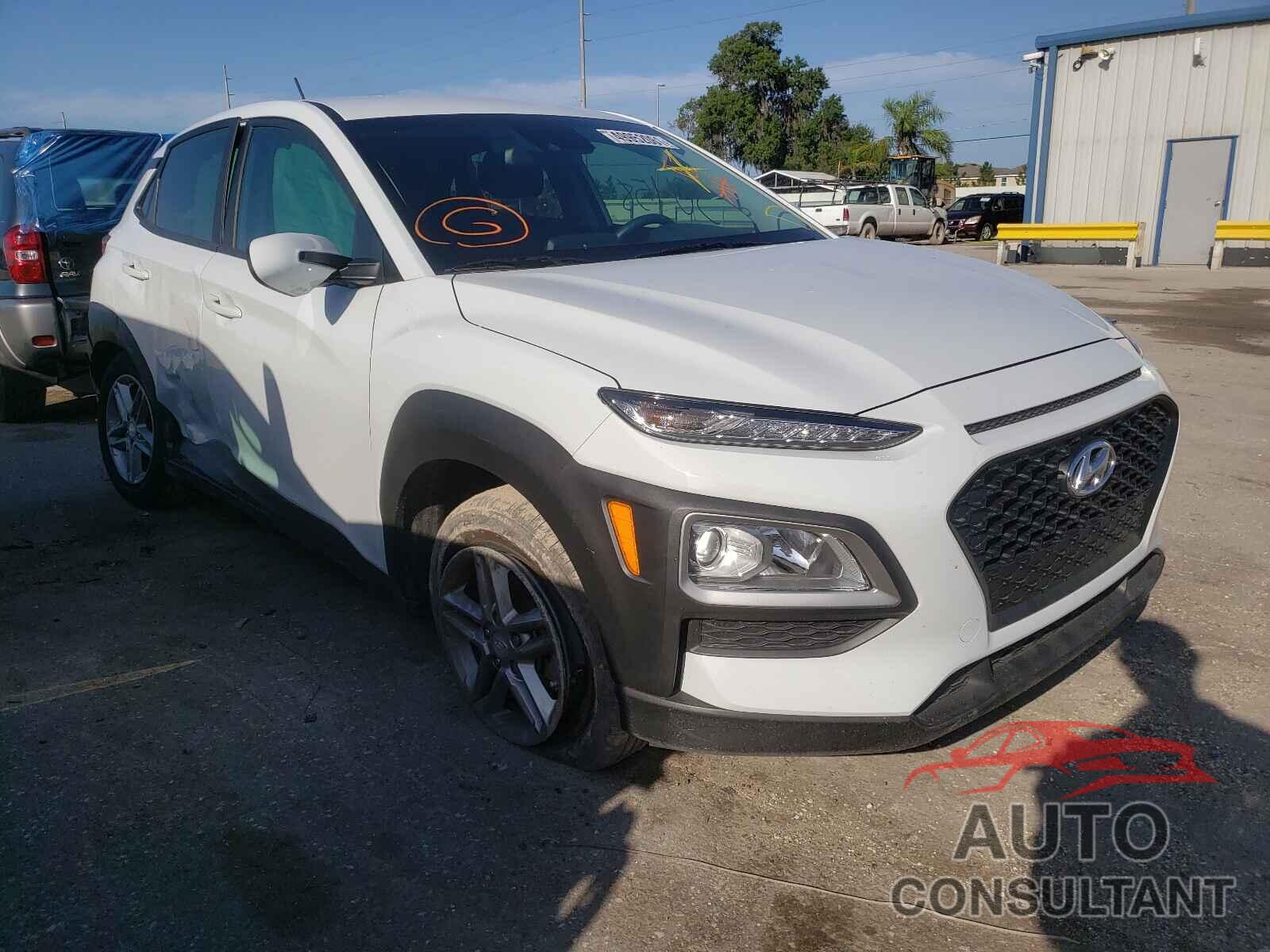 HYUNDAI KONA 2020 - KM8K12AA1LU436695