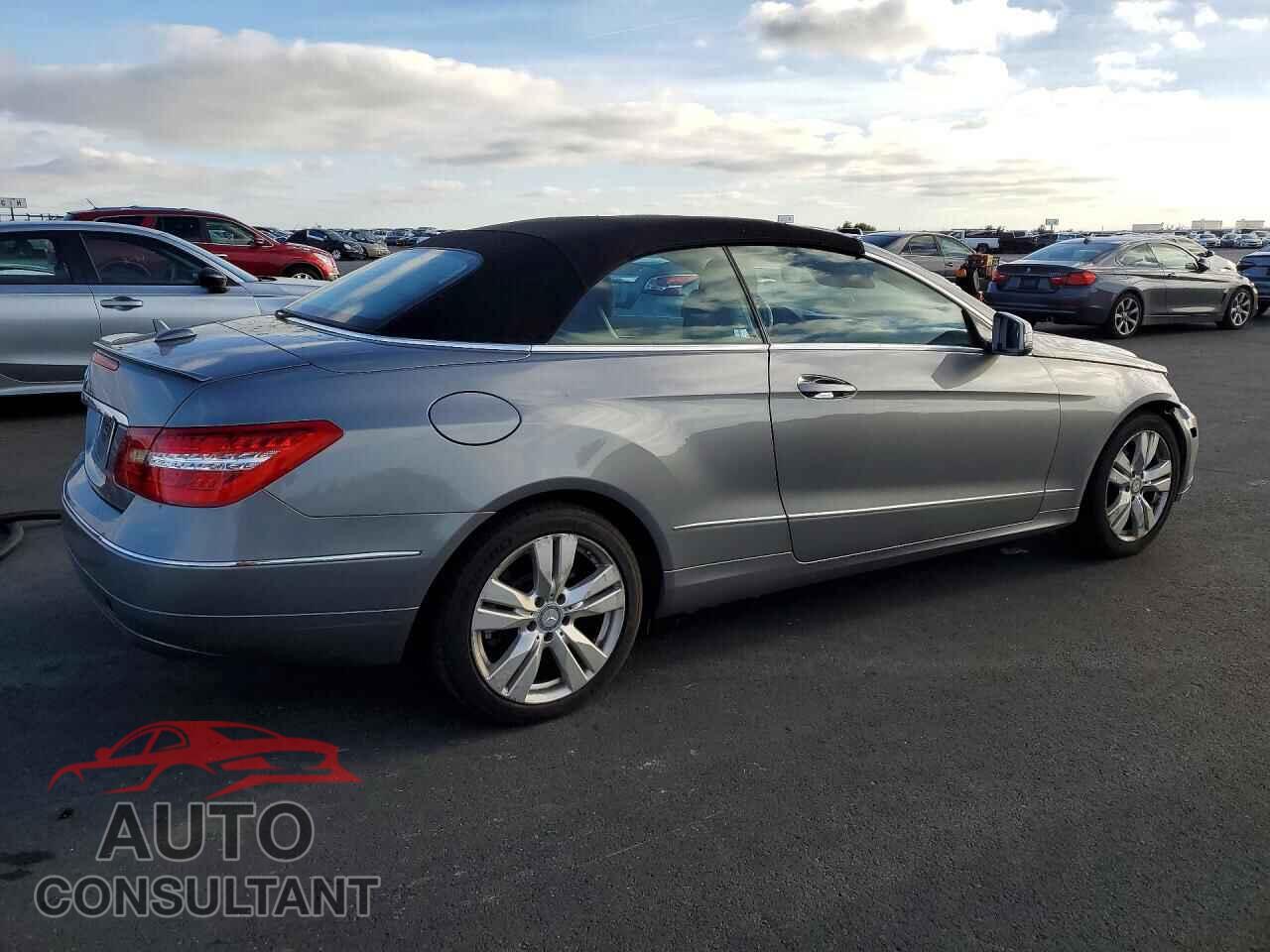 MERCEDES-BENZ E-CLASS 2012 - WDDKK5KF1CF144326