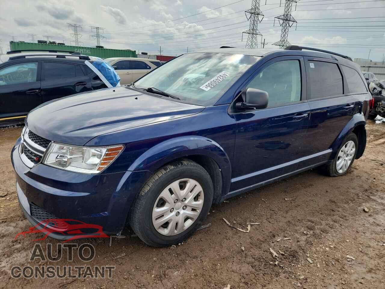 DODGE JOURNEY 2017 - 3C4PDCAB2HT670121