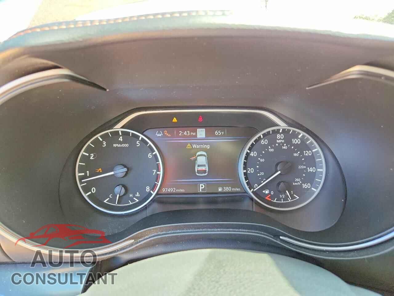 NISSAN MAXIMA 2021 - 1N4AA6EV2MC511552
