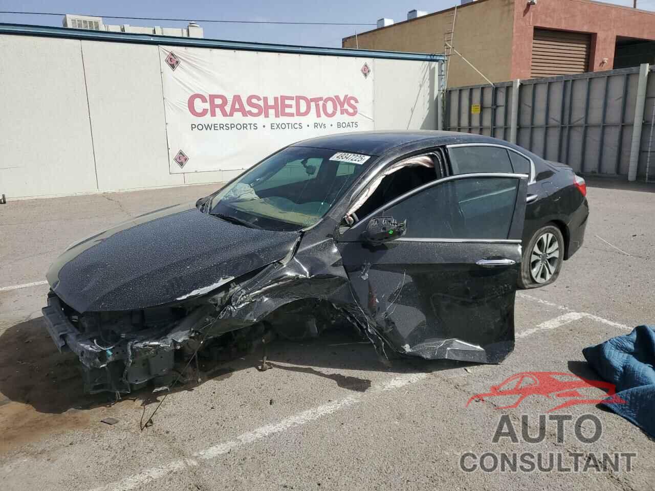 HONDA ACCORD 2014 - 1HGCR2F36EA018991