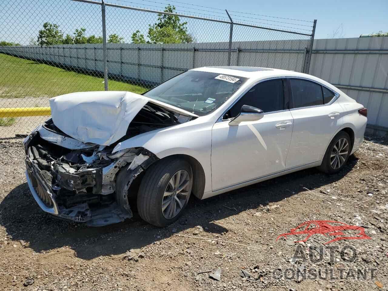 LEXUS ES350 2019 - 58ABZ1B15KU039872