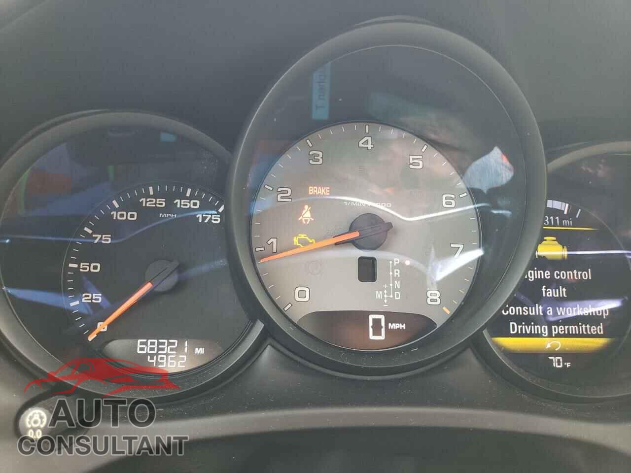 PORSCHE MACAN 2017 - WP1AB2A58HLB18505