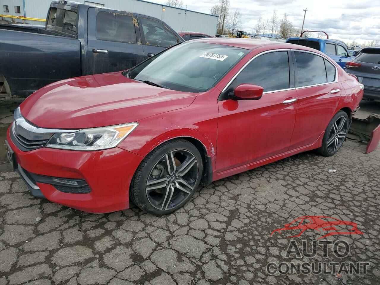 HONDA ACCORD 2017 - 1HGCR2F50HA093787