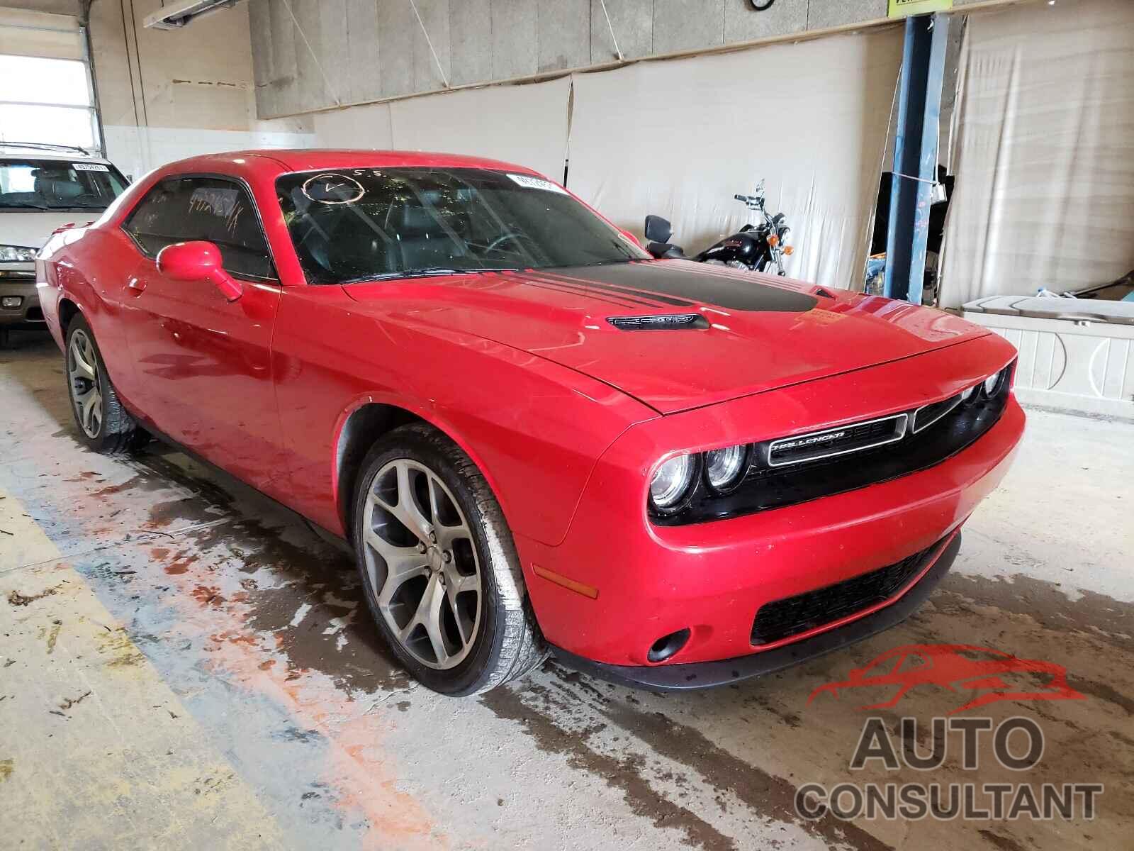 DODGE CHALLENGER 2016 - 2C3CDZAG3GH108351