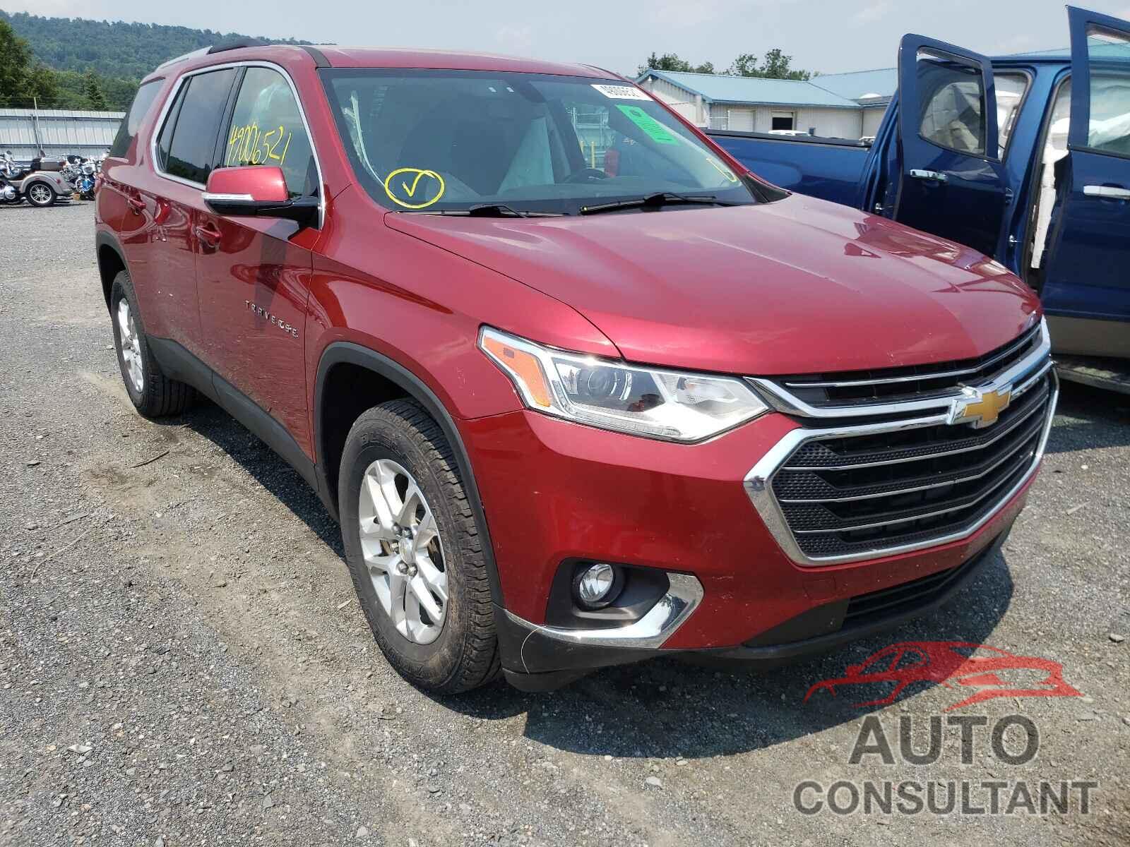 CHEVROLET TRAVERSE 2018 - 1GNEVGKW9JJ282157
