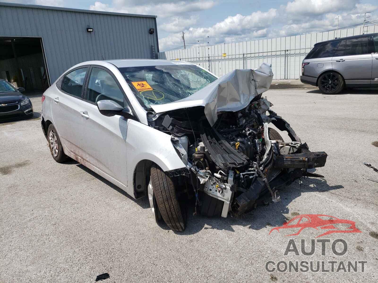 HYUNDAI ACCENT 2016 - KMHCT4AE0GU952145