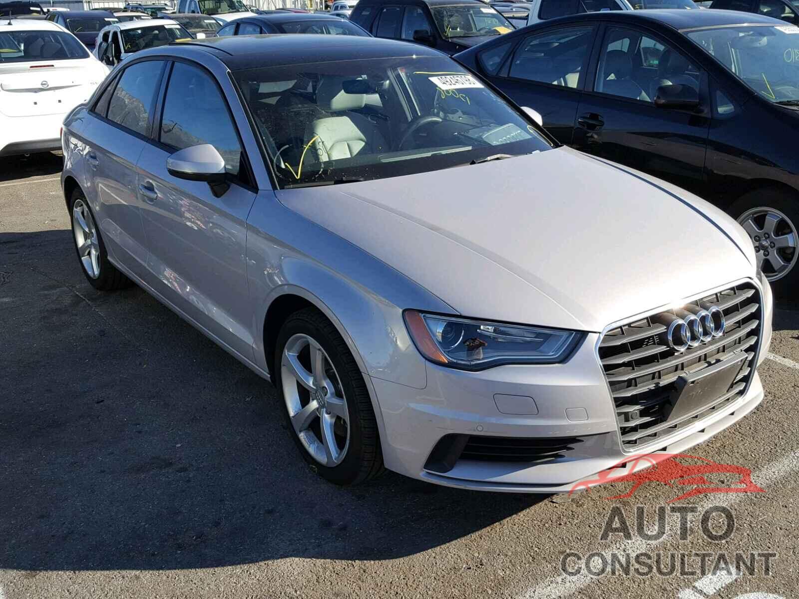 AUDI A3 2016 - WAUA7GFFXG1021976