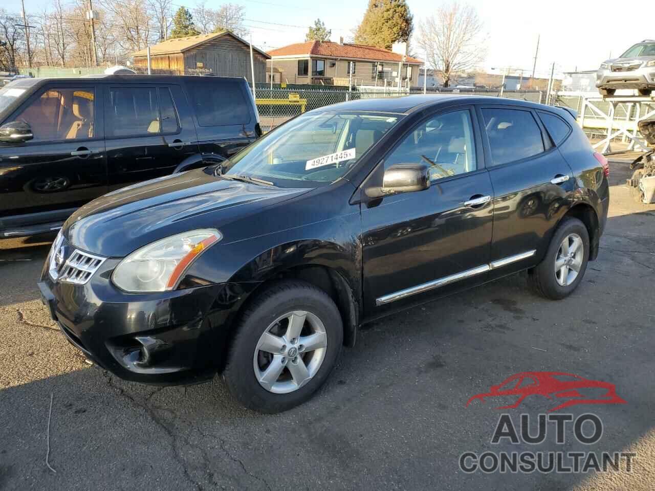 NISSAN ROGUE 2013 - JN8AS5MV8DW615890
