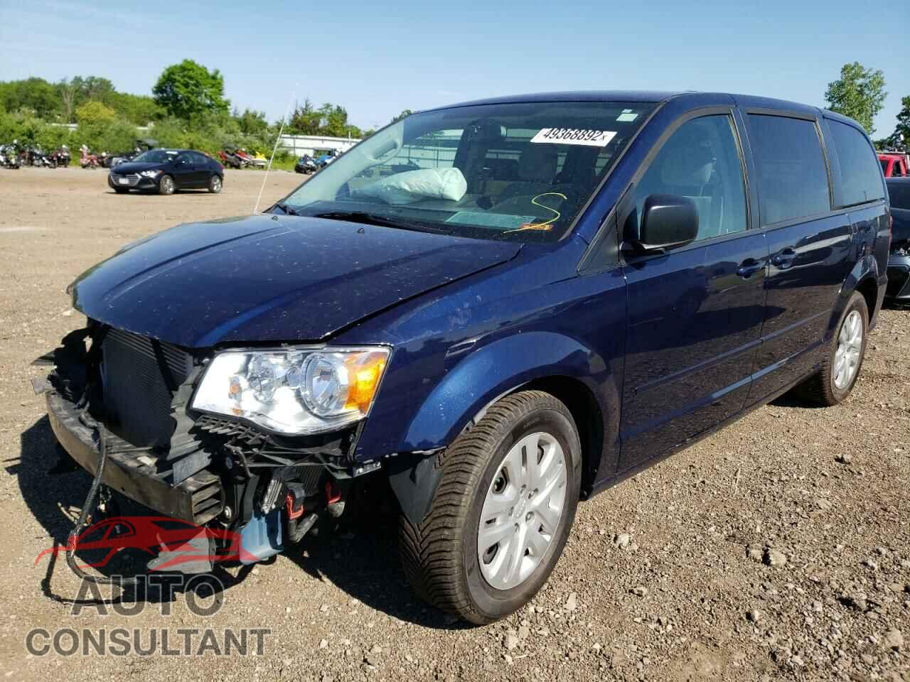DODGE GRAND CARA 2017 - 2C4RDGBG5HR607009
