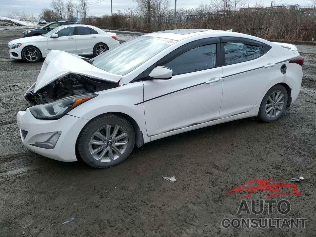 HYUNDAI ELANTRA 2016 - KMHDH4AE3GU607780