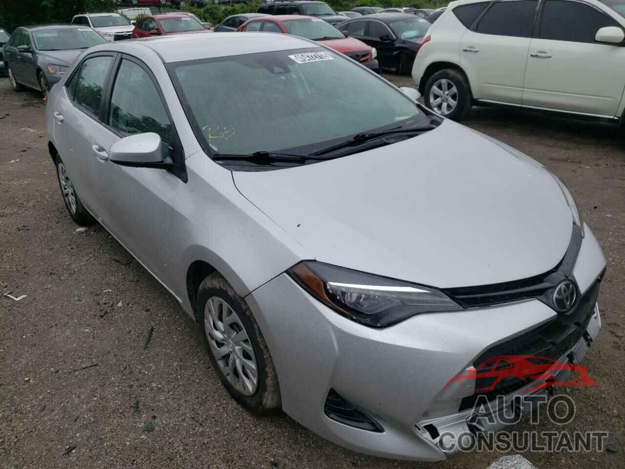 TOYOTA COROLLA 2017 - 5YFBURHE8HP670219