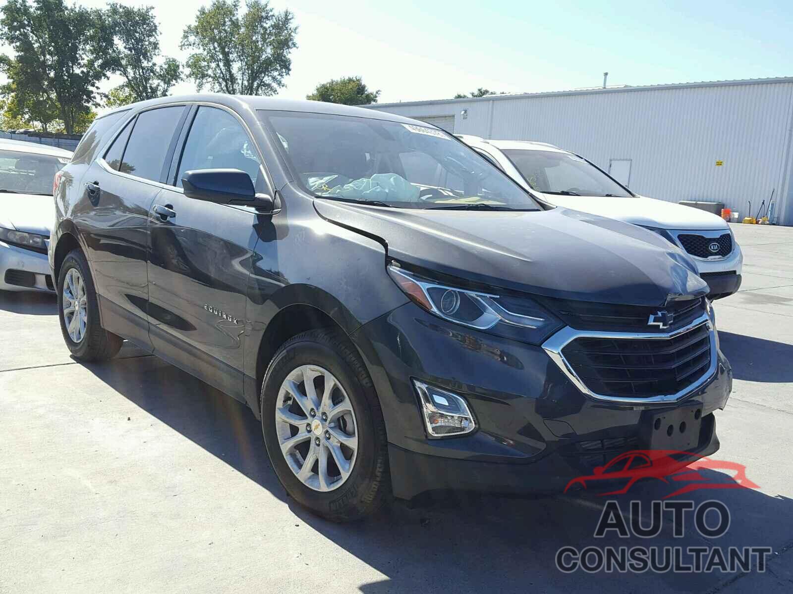 CHEVROLET EQUINOX LT 2019 - 2GNAXKEV8K6131985