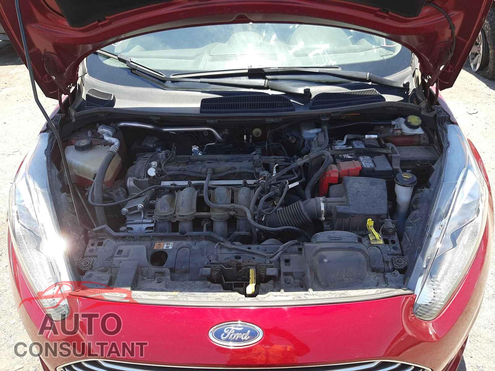 FORD FIESTA 2017 - 3FADP4EJ0HM117355