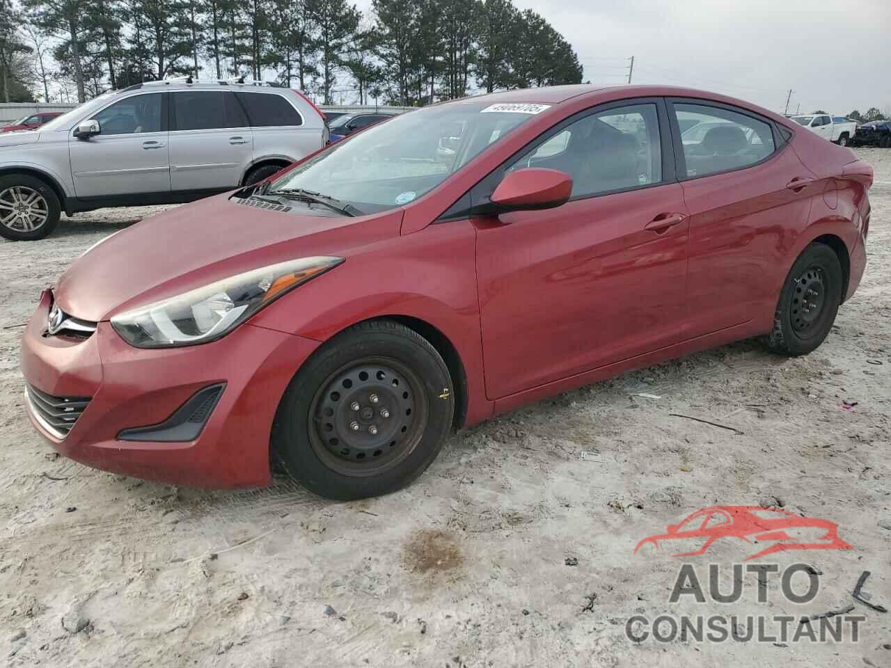 HYUNDAI ELANTRA 2016 - 5NPDH4AE5GH667865