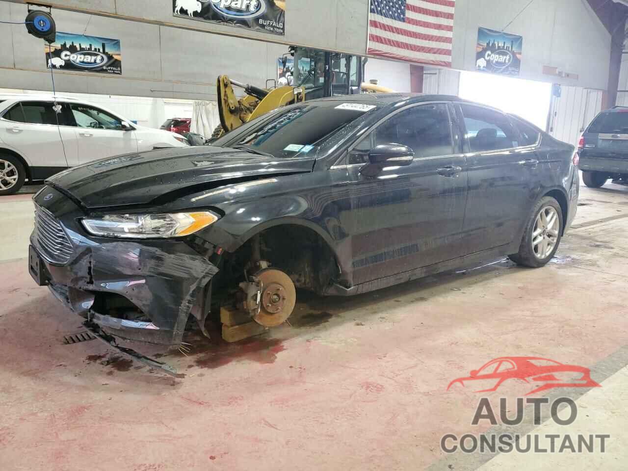 FORD FUSION 2014 - 3FA6P0HDXER101007