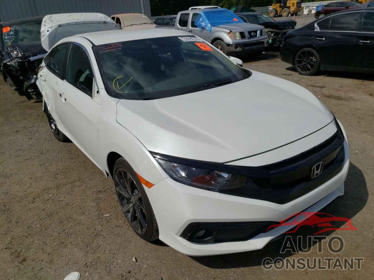 HONDA CIVIC 2021 - 2HGFC2F89MH507847