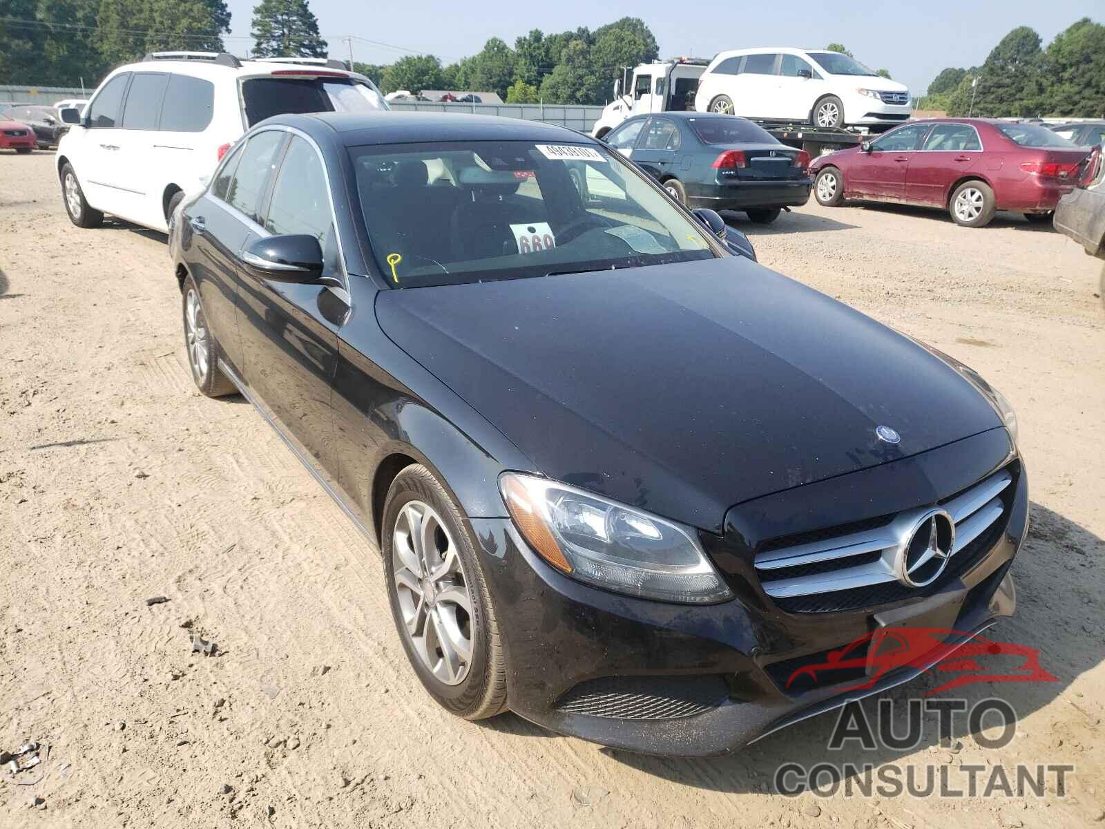 MERCEDES-BENZ C CLASS 2017 - 55SWF4JB1HU202373