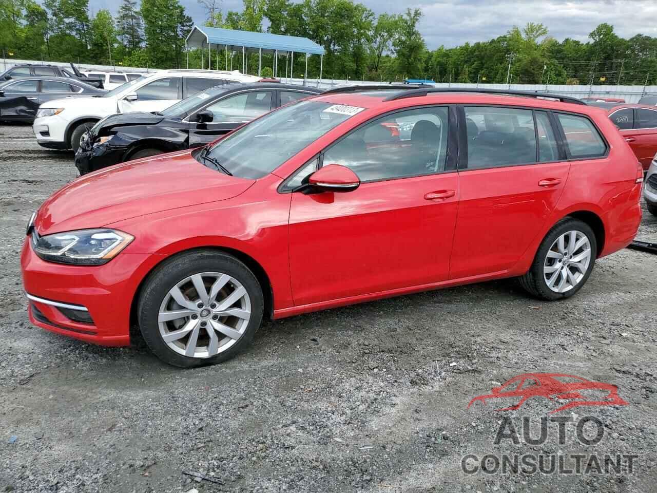 VOLKSWAGEN GOLF 2019 - 3VWY57AU7KM505450