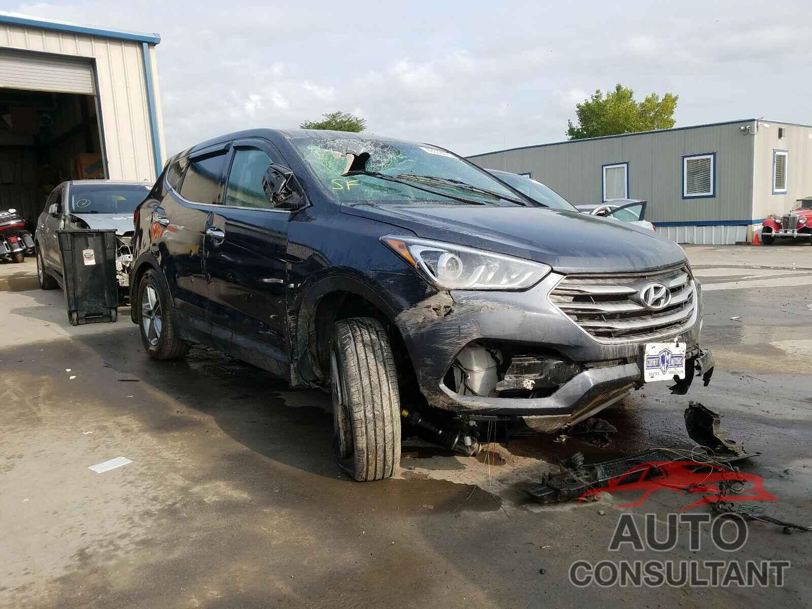 HYUNDAI SANTA FE 2017 - 5NMZTDLB6HH044616