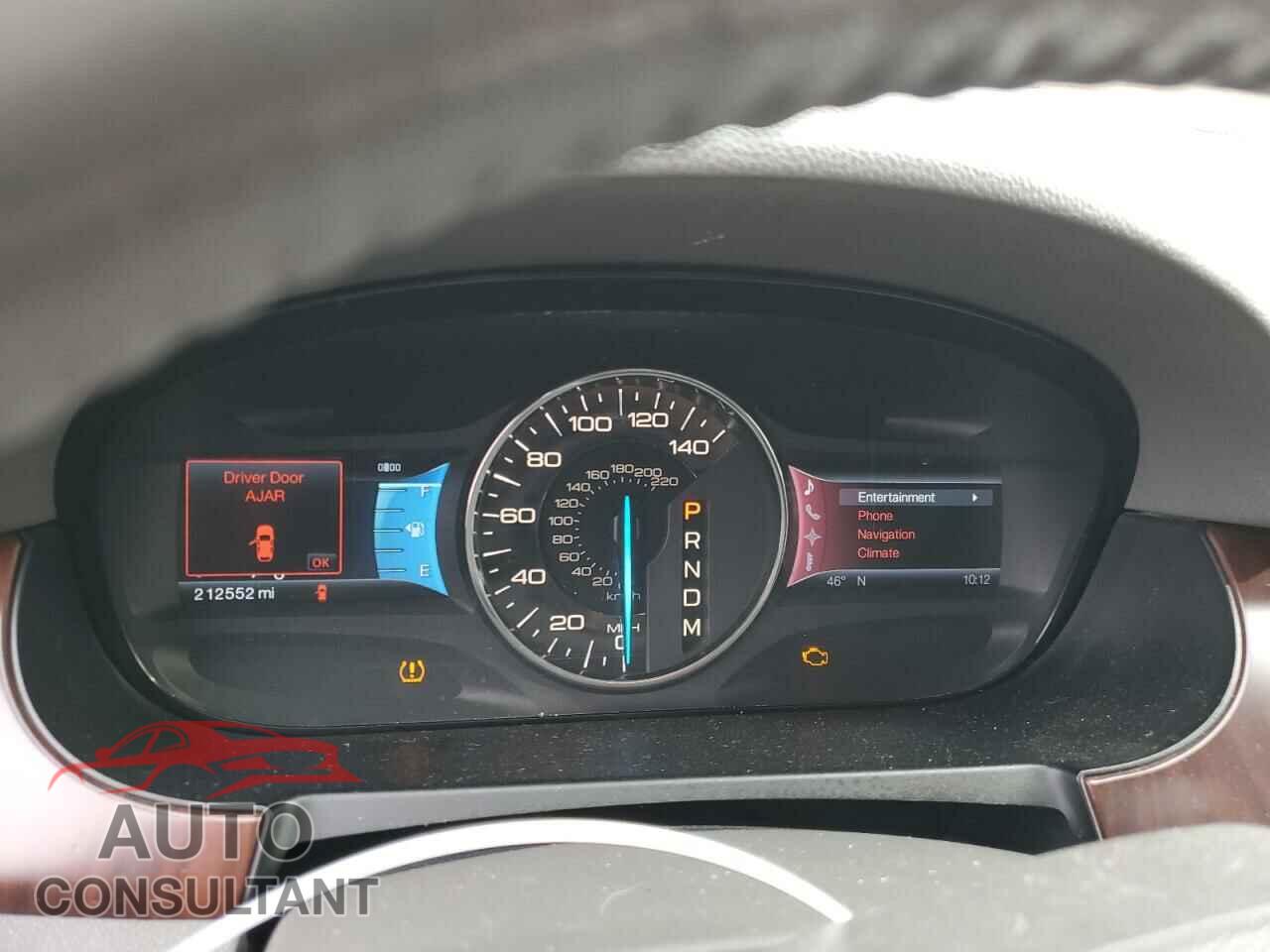 FORD EDGE 2011 - 2FMDK4KC2BBB55091