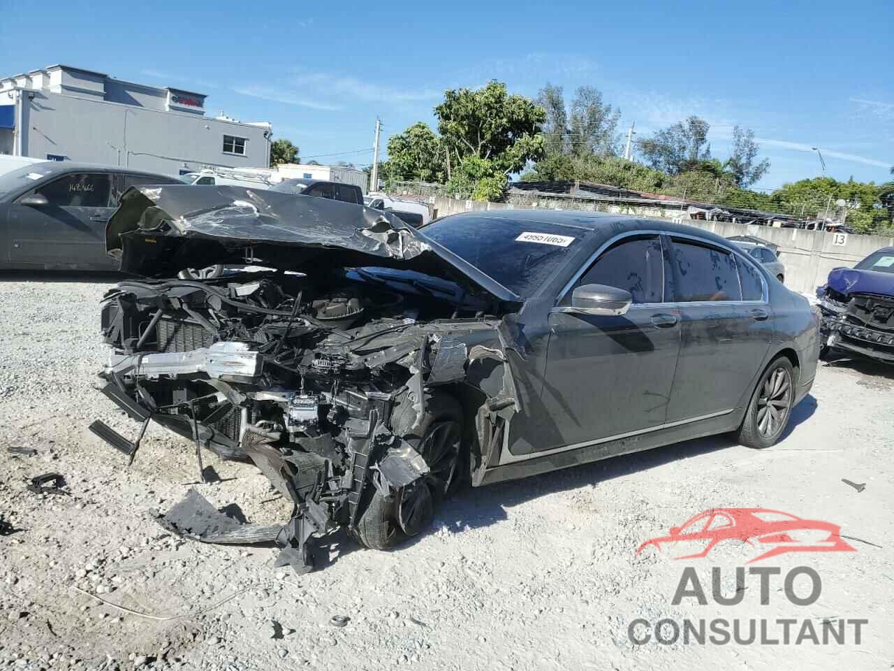 BMW 7 SERIES 2022 - WBA7T2C06NCG89884
