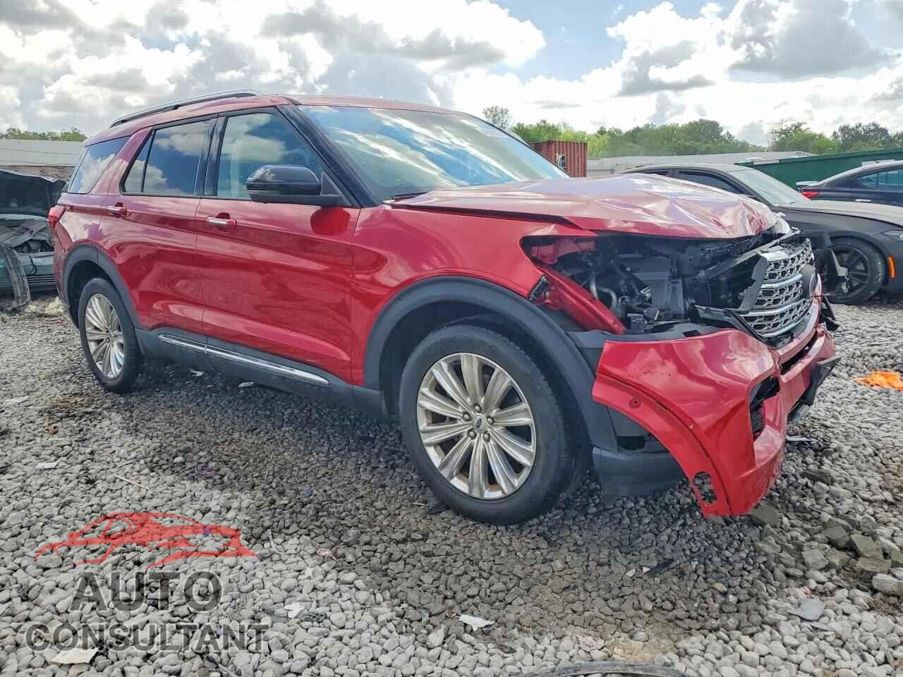 FORD EXPLORER 2022 - 1FMSK7FH6NGC18513
