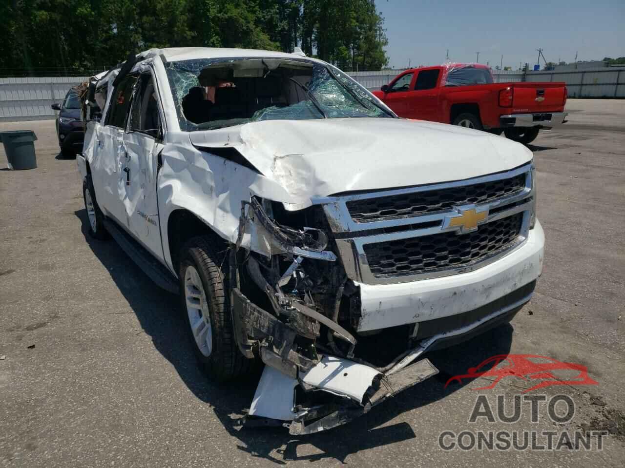 CHEVROLET SUBURBAN 2018 - 1GNSKHKC4JR255330